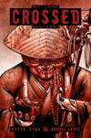 Cover Thumbnail for Crossed Badlands (2012 series) #73 [Red Crossed Variant by Fernando Heinz]