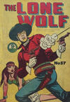 Cover for The Lone Wolf (Atlas, 1949 series) #57