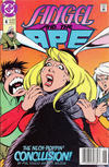 Cover for Angel and the Ape (DC, 1991 series) #4 [Newsstand]