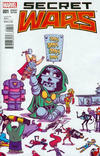 Cover Thumbnail for Secret Wars (2015 series) #1 [Skottie Young Babies Variant]