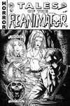 Cover Thumbnail for Reanimator (2015 series) #2 [Cover C - Andrew Mangun black & white variant]