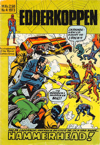 Cover Thumbnail for Edderkoppen (Williams, 1973 series) #4/1973