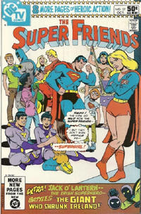 Cover Thumbnail for Super Friends (DC, 1976 series) #37 [Direct]