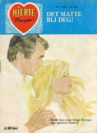 Cover Thumbnail for Hjerterevyen (Serieforlaget / Se-Bladene / Stabenfeldt, 1960 series) #4/1982