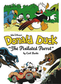 Cover Thumbnail for The Complete Carl Barks Disney Library (Fantagraphics, 2011 series) #[9] - Walt Disney's Donald Duck - The Pixilated Parrot
