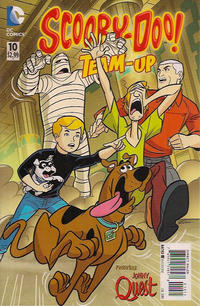 Cover Thumbnail for Scooby-Doo Team-Up (DC, 2014 series) #10 [Direct Sales]