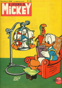 Cover Thumbnail for Le Journal de Mickey (Hachette, 1952 series) #128