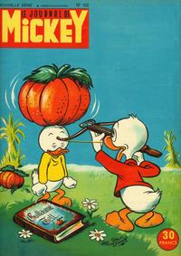 Cover Thumbnail for Le Journal de Mickey (Hachette, 1952 series) #102