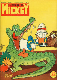 Cover Thumbnail for Le Journal de Mickey (Hachette, 1952 series) #67