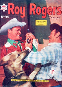 Cover Thumbnail for Roy Rogers Comics (World Distributors, 1951 series) #95