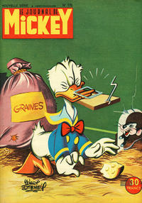 Cover Thumbnail for Le Journal de Mickey (Hachette, 1952 series) #176
