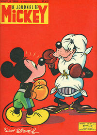Cover Thumbnail for Le Journal de Mickey (Hachette, 1952 series) #417