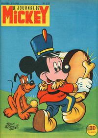 Cover Thumbnail for Le Journal de Mickey (Hachette, 1952 series) #215