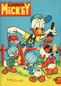 Cover Thumbnail for Le Journal de Mickey (Hachette, 1952 series) #232