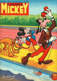 Cover Thumbnail for Le Journal de Mickey (Hachette, 1952 series) #233