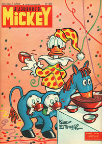 Cover Thumbnail for Le Journal de Mickey (Hachette, 1952 series) #409