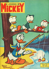 Cover Thumbnail for Le Journal de Mickey (Hachette, 1952 series) #418