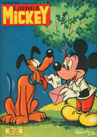 Cover Thumbnail for Le Journal de Mickey (Hachette, 1952 series) #421