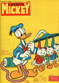 Cover Thumbnail for Le Journal de Mickey (Hachette, 1952 series) #424