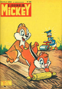 Cover Thumbnail for Le Journal de Mickey (Hachette, 1952 series) #389