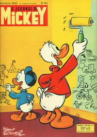 Cover Thumbnail for Le Journal de Mickey (Hachette, 1952 series) #441