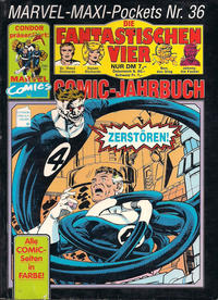 Cover Thumbnail for Marvel-Maxi-Pockets (Condor, 1980 series) #36