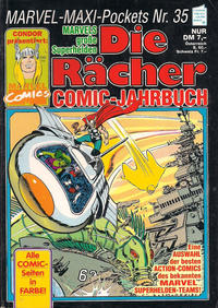 Cover Thumbnail for Marvel-Maxi-Pockets (Condor, 1980 series) #35