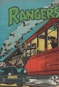 Cover for Rangers Comics (H. John Edwards, 1950 ? series) #44