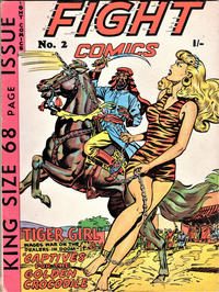 Cover Thumbnail for Fight Comics (Trent, 1960 series) #2