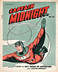 Cover Thumbnail for Captain Midnight (L. Miller & Son, 1946 series) #44