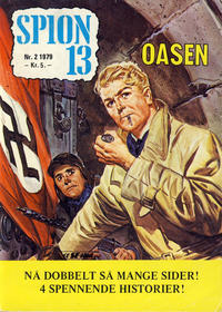 Cover Thumbnail for Spion 13 og John Steel (Serieforlaget / Se-Bladene / Stabenfeldt, 1963 series) #2/1979