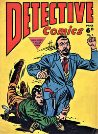 Cover Thumbnail for Detective Comics (L. Miller & Son, 1950 ? series) #4