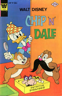 Cover Thumbnail for Walt Disney Chip 'n' Dale (Western, 1967 series) #41 [Whitman]