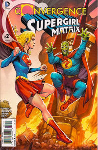 Cover Thumbnail for Convergence Supergirl: Matrix (DC, 2015 series) #2