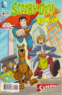 Cover Thumbnail for Scooby-Doo Team-Up (DC, 2014 series) #9 [Direct Sales]