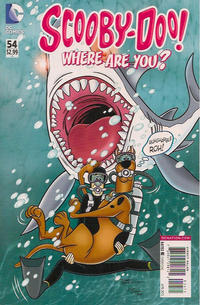 Cover Thumbnail for Scooby-Doo, Where Are You? (DC, 2010 series) #54 [Direct Sales]