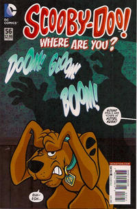 Cover Thumbnail for Scooby-Doo, Where Are You? (DC, 2010 series) #56 [Direct Sales]
