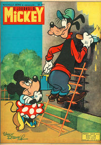 Cover Thumbnail for Le Journal de Mickey (Hachette, 1952 series) #481