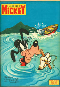 Cover Thumbnail for Le Journal de Mickey (Hachette, 1952 series) #486