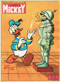 Cover Thumbnail for Le Journal de Mickey (Hachette, 1952 series) #524