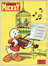 Cover Thumbnail for Le Journal de Mickey (Hachette, 1952 series) #525