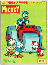 Cover for Le Journal de Mickey (Hachette, 1952 series) #613