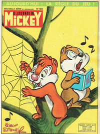 Cover Thumbnail for Le Journal de Mickey (Hachette, 1952 series) #504