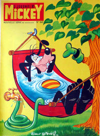 Cover Thumbnail for Le Journal de Mickey (Hachette, 1952 series) #940