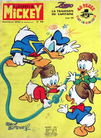 Cover Thumbnail for Le Journal de Mickey (Hachette, 1952 series) #996