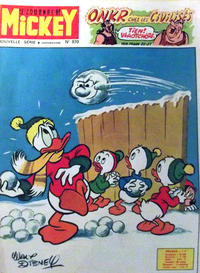 Cover Thumbnail for Le Journal de Mickey (Hachette, 1952 series) #870