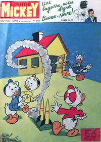 Cover Thumbnail for Le Journal de Mickey (Hachette, 1952 series) #855