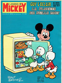 Cover Thumbnail for Le Journal de Mickey (Hachette, 1952 series) #949