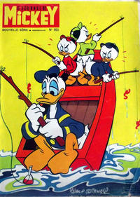 Cover Thumbnail for Le Journal de Mickey (Hachette, 1952 series) #953