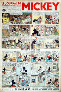 Cover Thumbnail for Le Journal de Mickey (Opera Mundi, 1934 series) #100